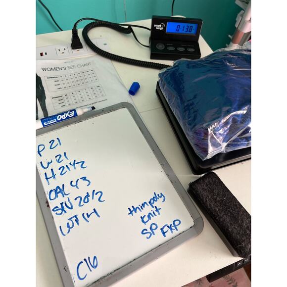 Vintage Brownstone Studio New York Shift Dress Blue Button Up Career Size 14 - Picture 10 of 10